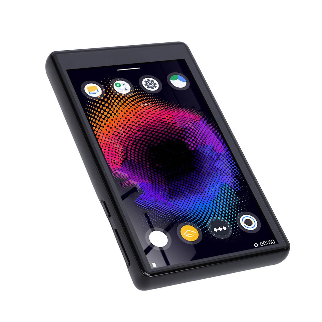 MP3-плеер 128 ГБ Bluetooth WiFi MP4 MP5-плеер с 5-дюймовым сенсорным экраном, чип MTK MT6762, Hi-Fi звук без потерь для детей
