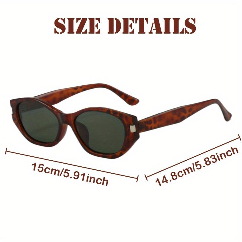 2pcs Stylish Vintage Cat-Eye Eyewear for Elegant Ladies Lightweight & Comfortable Ideal for Daily Use and Fashion Decoration