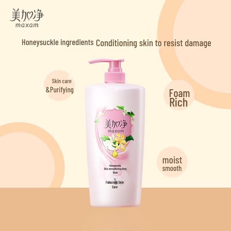 Maxam Healthy Skin Shower Gel 3-Pack