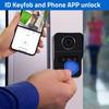 Умный WiFi видеодомофон Tuya с центральным экраном управления и функцией видеосвязи