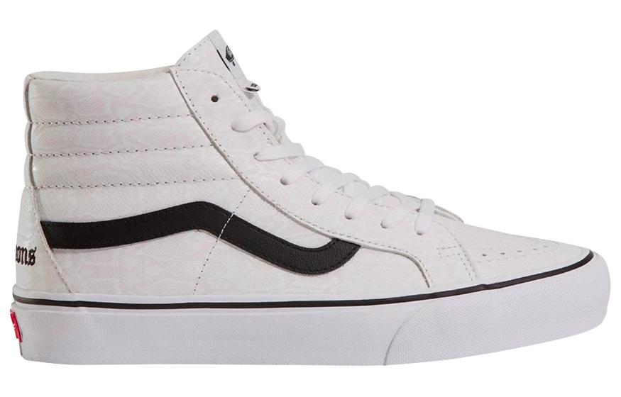 Sk8 Noon Goons x Sk8 Vans-Hi Reissue Vly Lx 'Белая Змея' VN0A4BVH616