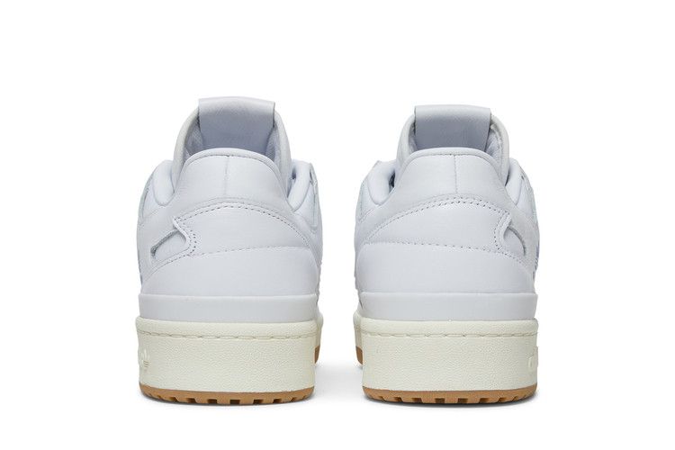 Мужские кроссовки adidas Forum 84 Low ADV Белый Синий Резина Обувь Белый/Обувь Белый/Синяя Птица