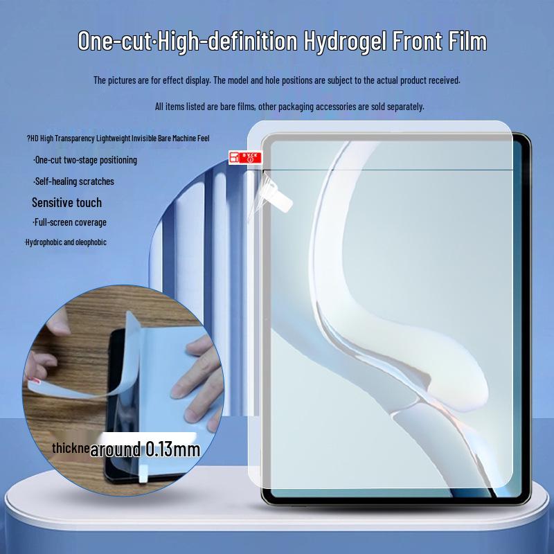 Защитная пленка для экрана Honor Magic Pad 3 Pro с нанопокрытием, имитирующая бумагу, взрывозащищенная