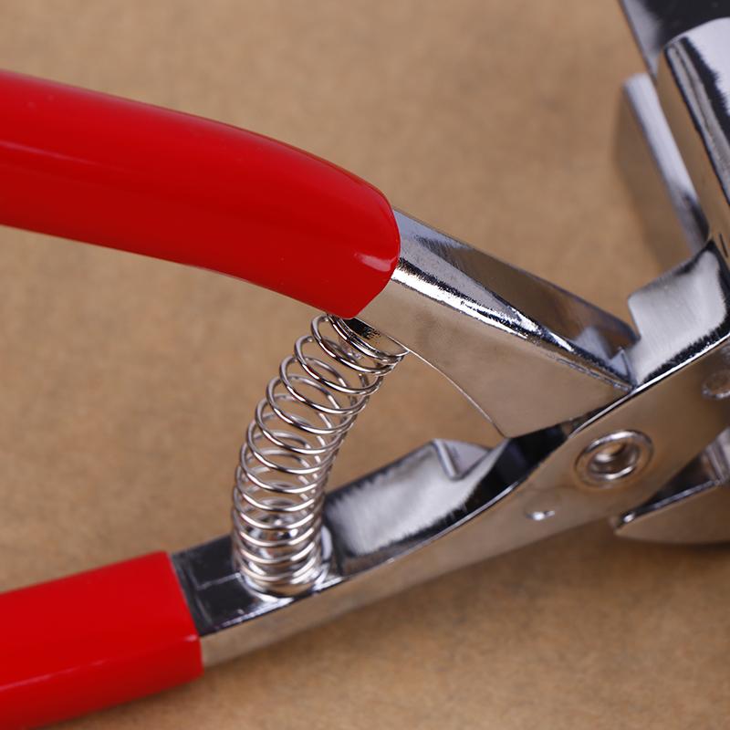 Художественный сплав Холст Натяжные плоскогубцы Пружинная ручка для подрамников Инструмент для обрамления художника Ширина Красный хвостовик Инструмент для масляной живописи
