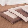 New Removable Linen Chair Cushion Washable Soft Chair Cushion Breathable Thickened Seat Cushion