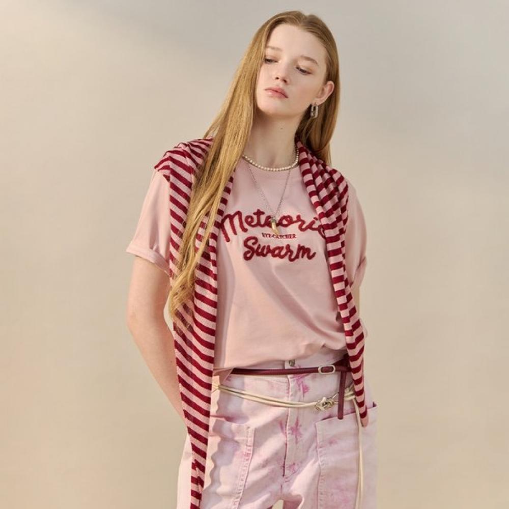 Maxza STripe Scarf SeT T shirT zf05qT002na