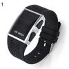 Fashion Casual Unisex Square Case LED Digital Display Sports Wrist Watch Gift