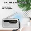 Компактное портативное радио для улицы FM/AM