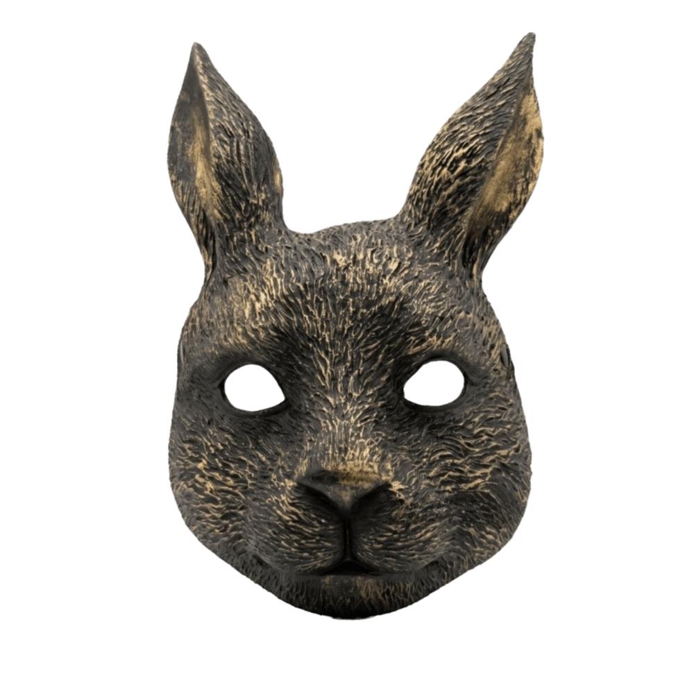 PU Bunny Masquerade Mask Anime Halloween Mask Fancy Rabbit Mask Cosplay