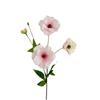 Silk Flower Fake Flower Bouquet 3 Head Wedding Flowers Decor Photo Props  Indoor and Outdoor