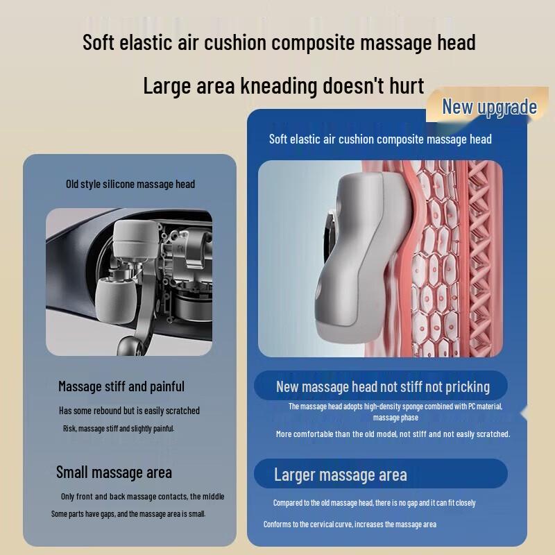 Westinghouse UK5 Portable Neck & Shoulder Massager CN plug (adapter included)