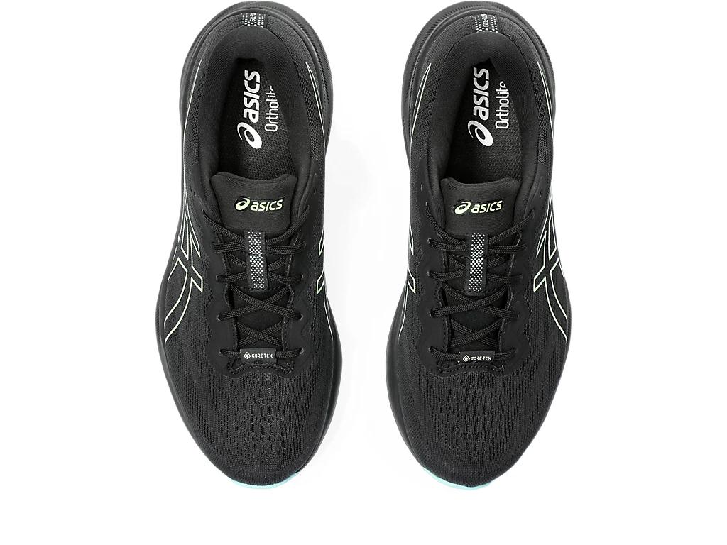 Sports Shoes Asics Black / Illuminate Green Gelpulse 15 Gtx