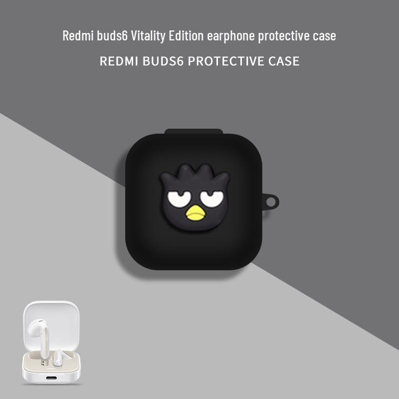 Защитный чехол для Bluetooth-наушников Redmi Buds 6 Vitality Edition
