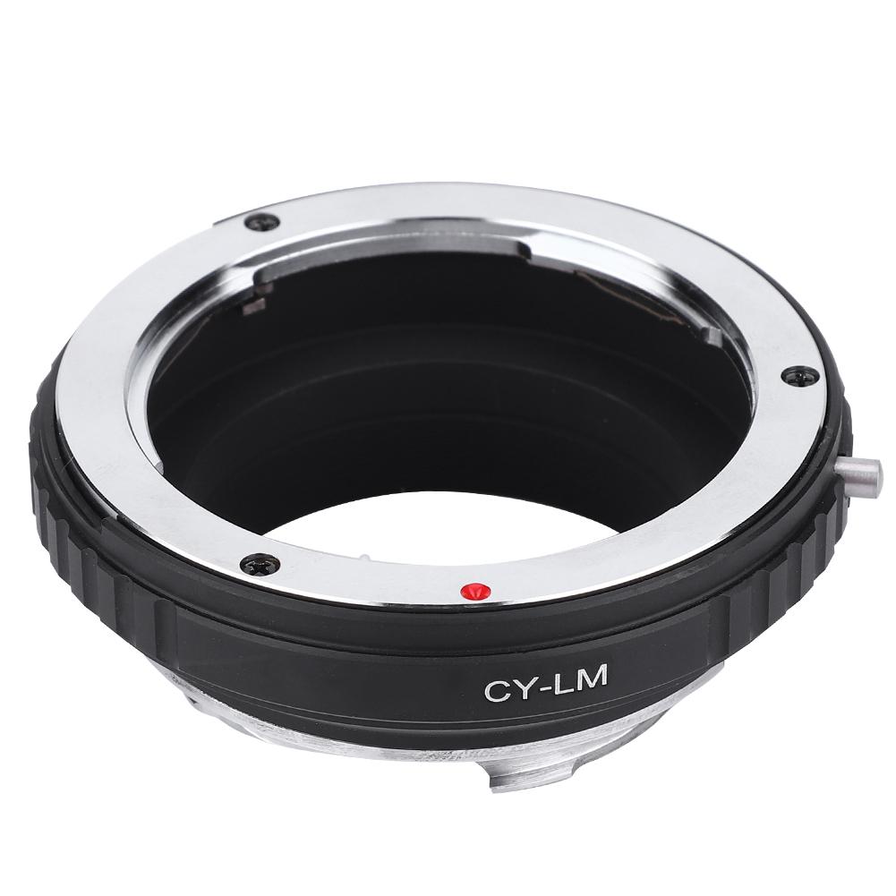 Metal Lens Adapter Ring for CY Mount Lens To Fit for LM Mount Camera for TECHART LM EA7 Can Match