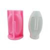 Human L Shape Planter Mold Home Decorations Silicone Mould for Flower Concrete Mold Resin Casting Tool