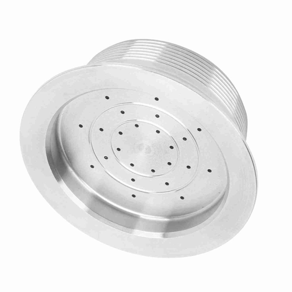 Stainless Steel Reusable Coffee Capsule Refillable Design Stainless Steel Capsule Set For Home Use