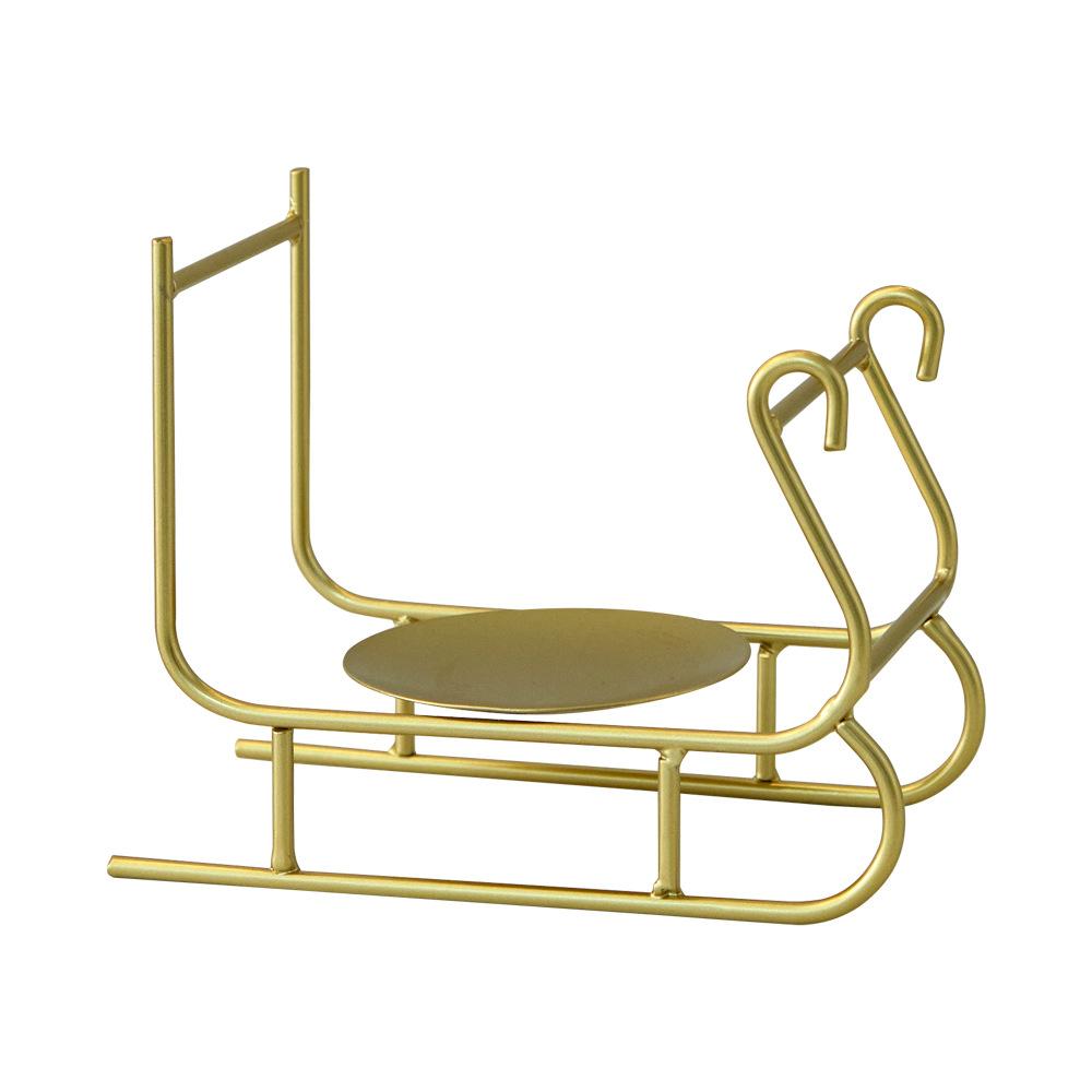 Домашний поднос для свечей Ресторанный стол Рождественское украшение Подсвечник Мебель