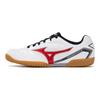 Mizuno Crossmatch Plio RX 4 Удобные Нескользящие Прочные Низкие Тренировочные Кроссовки Унисекс Белые Черные 81GA183041
