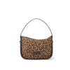 Женская сумка из натуральной кожи, модная трендовая сумка через плечо с леопардовым принтом, женская сумка через плечо Niche Premium Sense