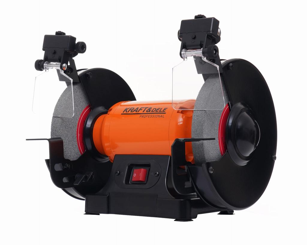 SZLIFIERKA STOŁOWA 1700W 200x20x15,88 KD566
