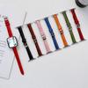 Ремешок для умных часов для Apple Watch Band 41 мм, 45 мм, 40 мм, 44 мм, 38 мм, 42 мм, серия SE Ultra/9/8/7/6/5/4/3/2, тонкий кожаный ремешок для часов