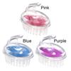 Growth Hair Washing Cleaning Grooming Comb Shampoo Brush Hair Scalp Head Body Massager Scalp Care