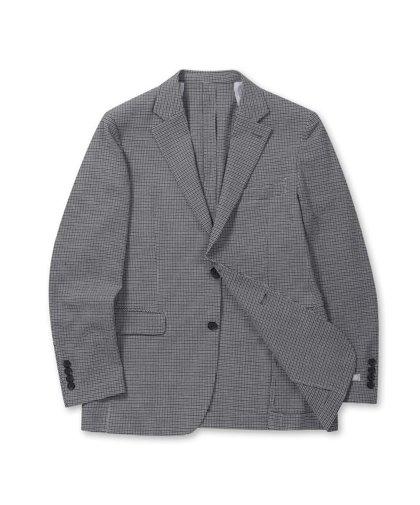 Минималистичная клетчатая куртка Brentwood Brjbm25431Gyx