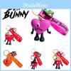 Подвеска-брелок Bad Bunny 5,4 см / 2,12 дюйма Высококачественное Рождественское украшение Подарок