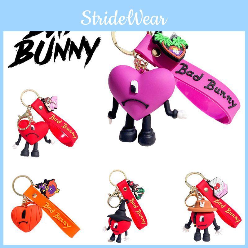 Подвеска-брелок Bad Bunny 5,4 см / 2,12 дюйма Высококачественное Рождественское украшение Подарок