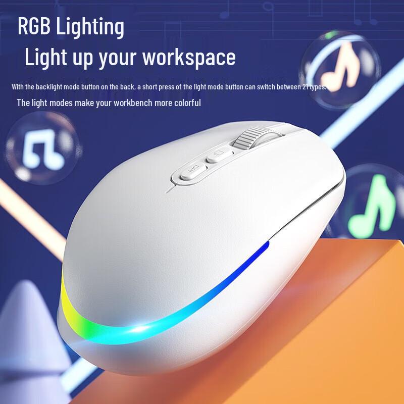 Aigo M60 Moonlight Беспроводная RGB-мышь