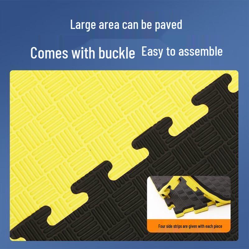 Touzhi Taekwondo & Gym Interlocking Foam Mat