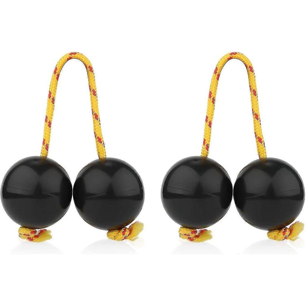 2 Pack Aslatuas Rhythmic Ball, Kashaka Shaker Instrument Classical African Shaker Rattle Hand Percussion