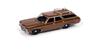 Kyosho AUTO WORLD Масштаб 1/64 1970 Chevy Kingswood Estate Wagon, Сплошной Медный, Готовая Модель, AWSP177A