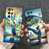 Blue Yellow Ukrainian Girl Soft Phone Case for Samsung Galaxy S26 S25 Edge S24 Ultra S23 Plus S22 S21 FE S20 Black Cover Back Sh
