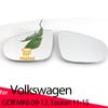 Rearview Mirror Glass Door Wing Mirrors Heated Side Mirror Glass for VW Volkswagen Golf 6 MK6 5K 2009-2012 Touran 2011-2015