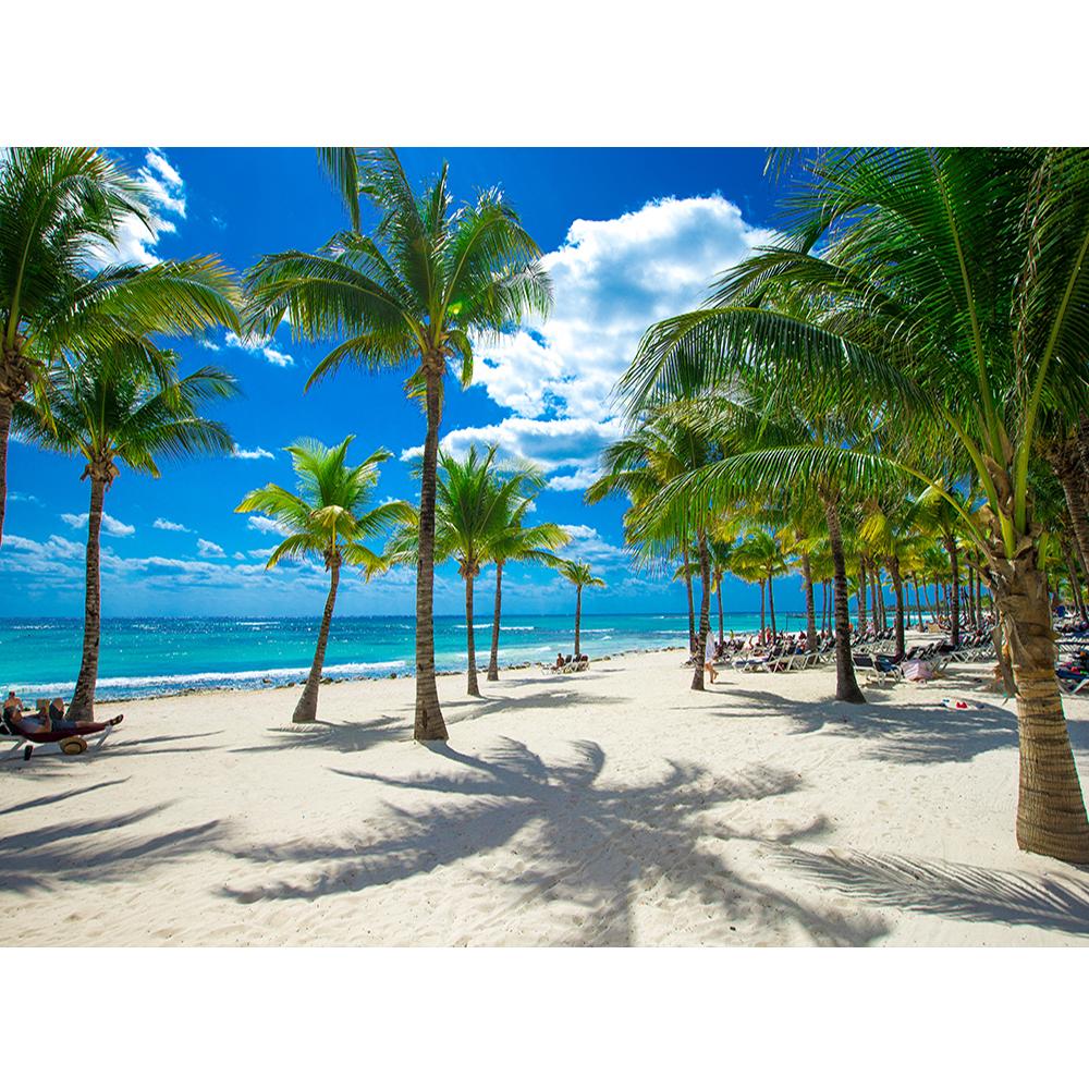 Кокосовые фрески Пляжные обои Обои с тропическим пейзажем для спальни мальчика девочки Гостиная 3d Пляжные обои Домашний декор