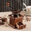 GIANXI Coffee Grinder Classical Retro Manual Coffee Bean Grinder Coffee Maker Professional Barista Coffeeware Coffee Accessories