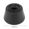 ABS Material Pour Over Coffee Dripper Wide Outlet Hole Reusable Coffee Dripper  For Home Brewing