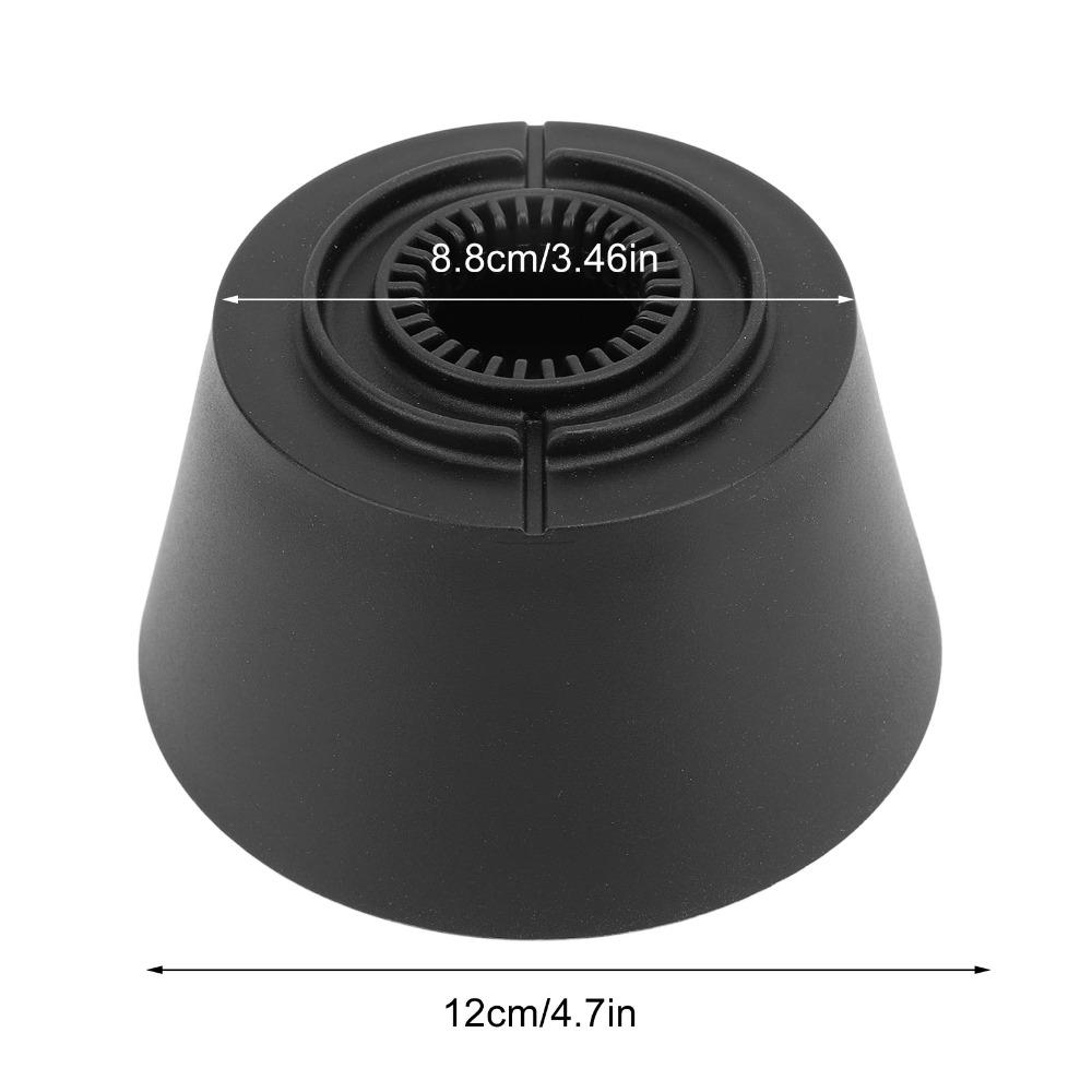 ABS Material Pour Over Coffee Dripper Wide Outlet Hole Reusable Coffee Dripper  For Home Brewing