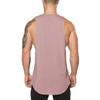 Muscleguys Brand Muscle Vest Bodybuilding Stringer Tank Top Men Summer Fitness Mens Clothing No Pain No Gain Sleeveless T Shirt Singlets