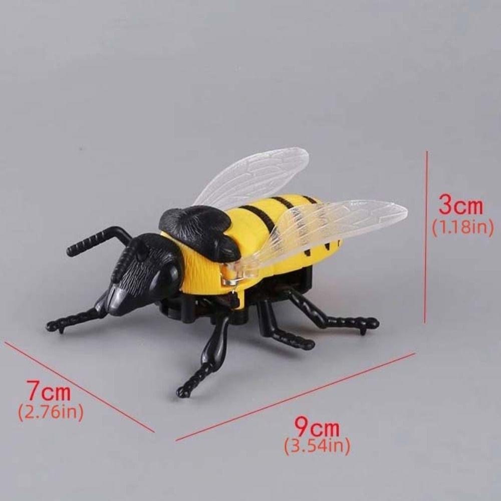 Simulation Chain Winding Insect Toys Plastic Animals Wind Up Insect Insect Model Toy Party Gifts