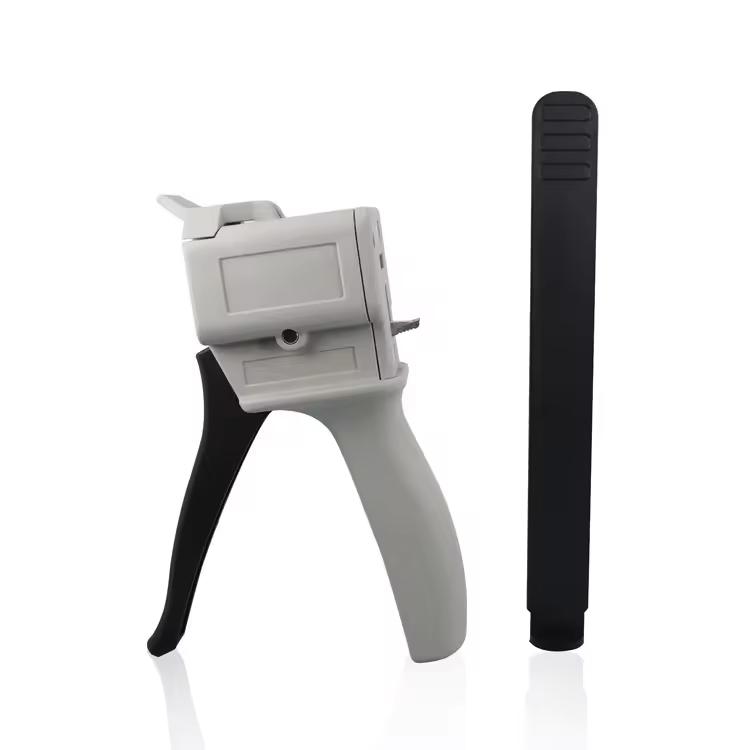 Single-component 30cc 55cc Manual Pusher Repoxy Resin AB Glue Caulking Gun for Glue Cartridge