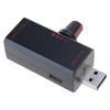 Регулятор USB-вентилятора с переключателями, бесступенчатый регулятор скорости USB-вентилятора для автомобильного вентилятора