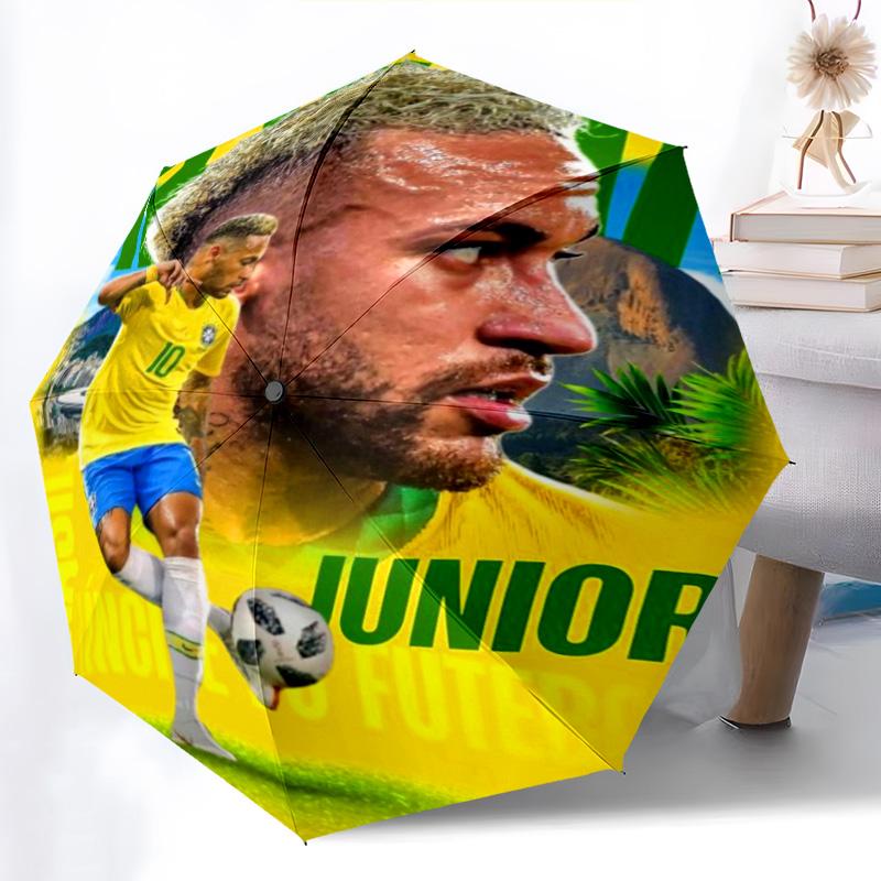 Brazilian Football Glory Folding umbrella durable Portable printing Umbrella Umbrella