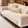 Зимний теплый чехол Funda Sofa Mats Living Home Нескользящие подушки для дивана Чехлы для дивана 4 цвета