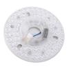 4.92 Inch LED Ceiling Fan Light Retrofit Kit 18W 3CCT 3000K 4000K 6000K Dimmable Round Ceiling Light Replacement PC
