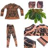 Дышащий костюм Мауи из мультфильма «Моана» с реалистичными татуировками для взрослых и детей