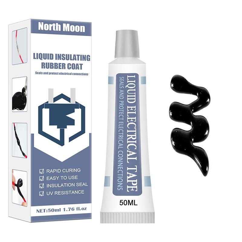 Liquid Insulating Tape Repair Rubber Electrical Wire Cable Coat Fix Line Glue