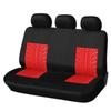 Universal Car Seat Cover Front Seat Cover Red Seat Cover Rear Seat Cover Truck Seat Cover Variety of Styles