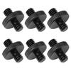 1/4" Male To 1/4" Male Screw Adapter 1/4 Inch Double Male Screw Adapter Thread Converter Supports Tripod Stand Camera Accessory